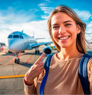 Vuelos nacionales e internacionales