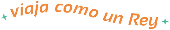Texto: Viaja como un Rey!